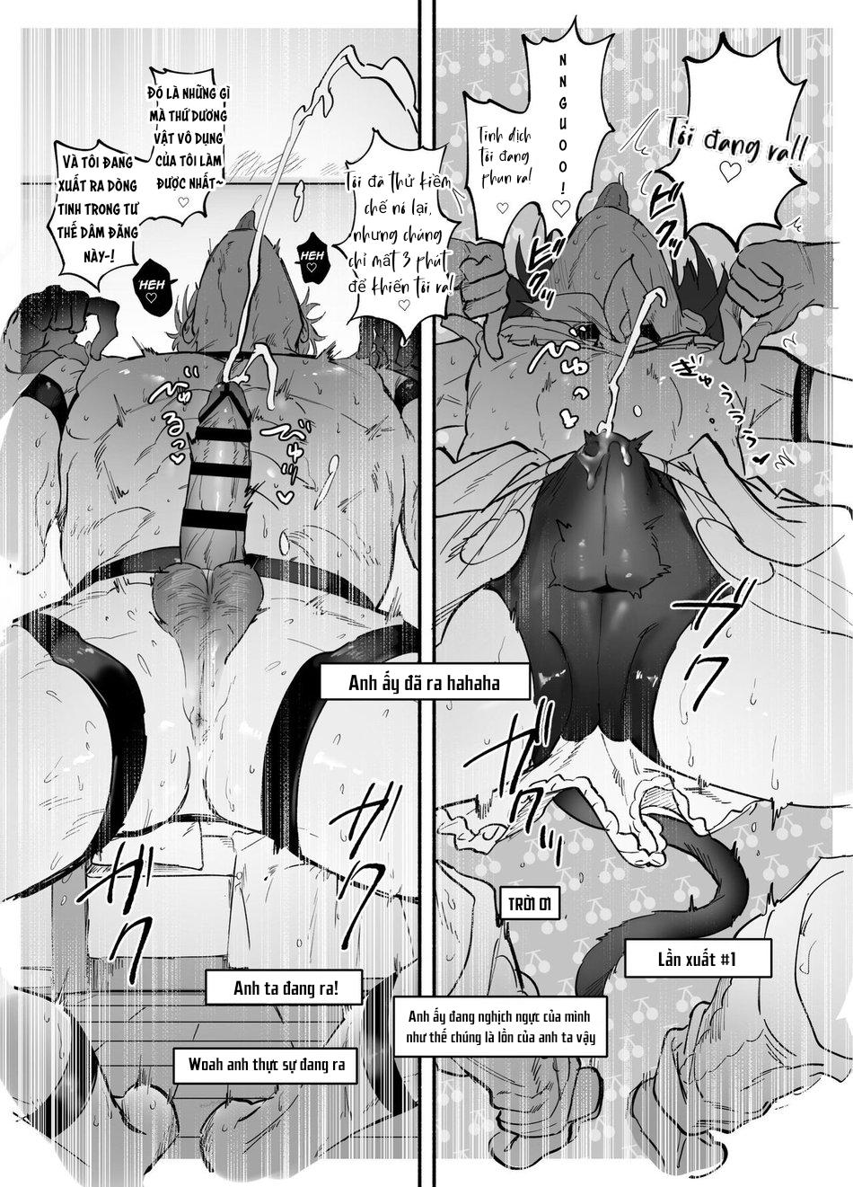 Đọc truyện TUYỂN TẬP GÂY NỨNG NHÀ RÔ - Chapter 281