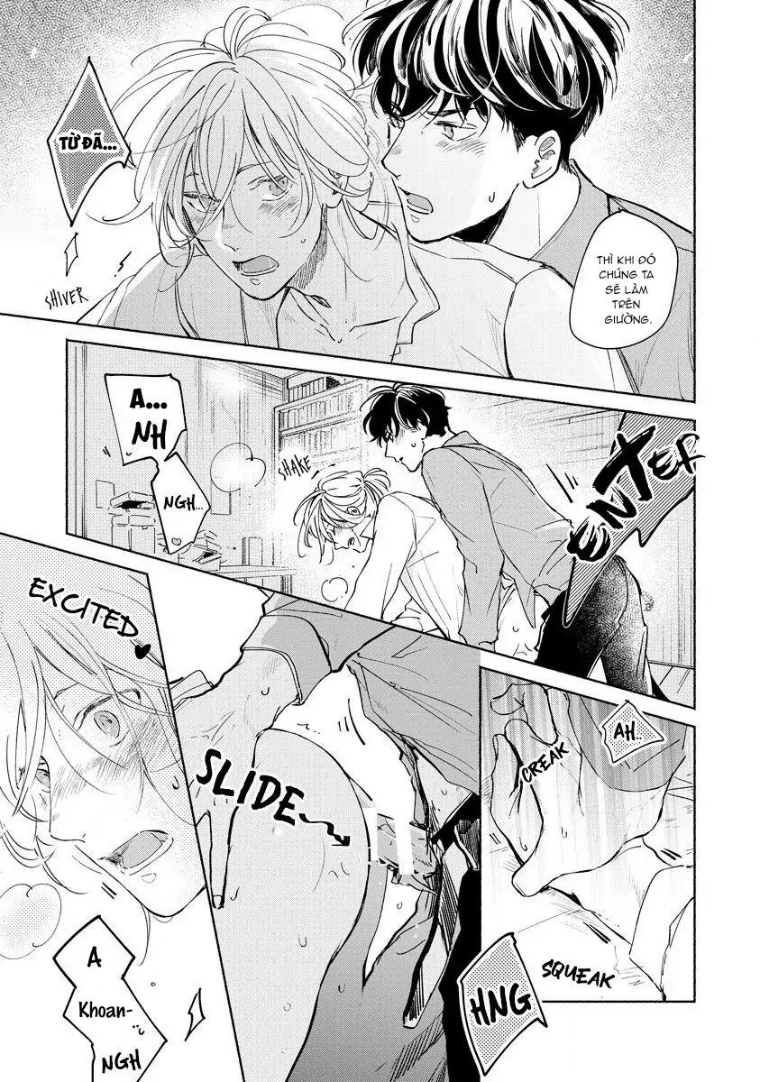 Đọc truyện Kemono no Noroi wa Koi de Hodoku - Chapter 4