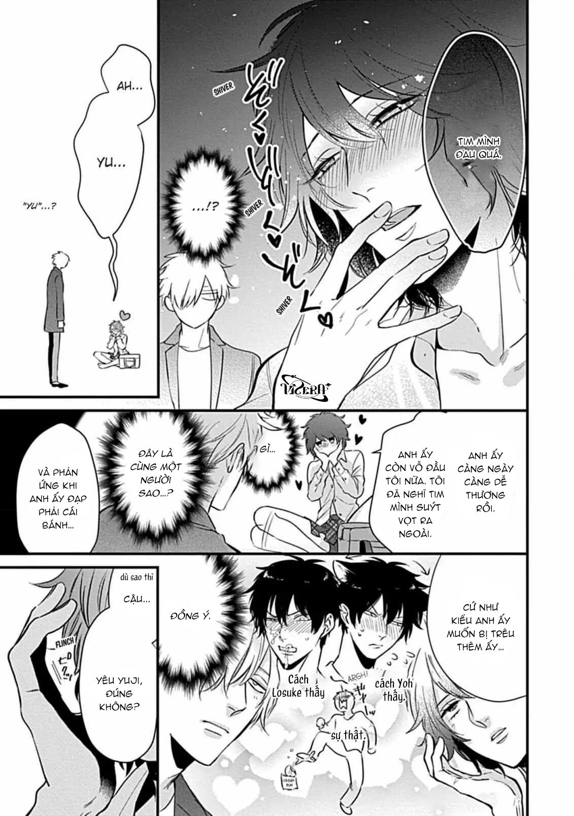 Đọc truyện Con Quỷ Tà Dâm Không Cho Tôi Ngủ - Chapter 15