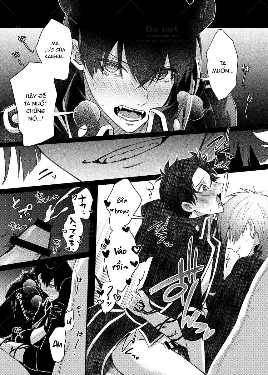 Đọc truyện Blue Lock Dj - Chapter 47