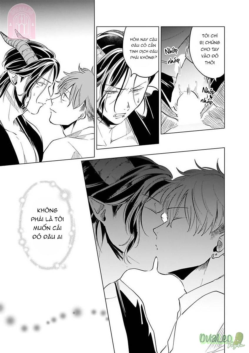 Đọc truyện Quan hệ bạn tình giữa ác quỷ với Omega - Chapter 5