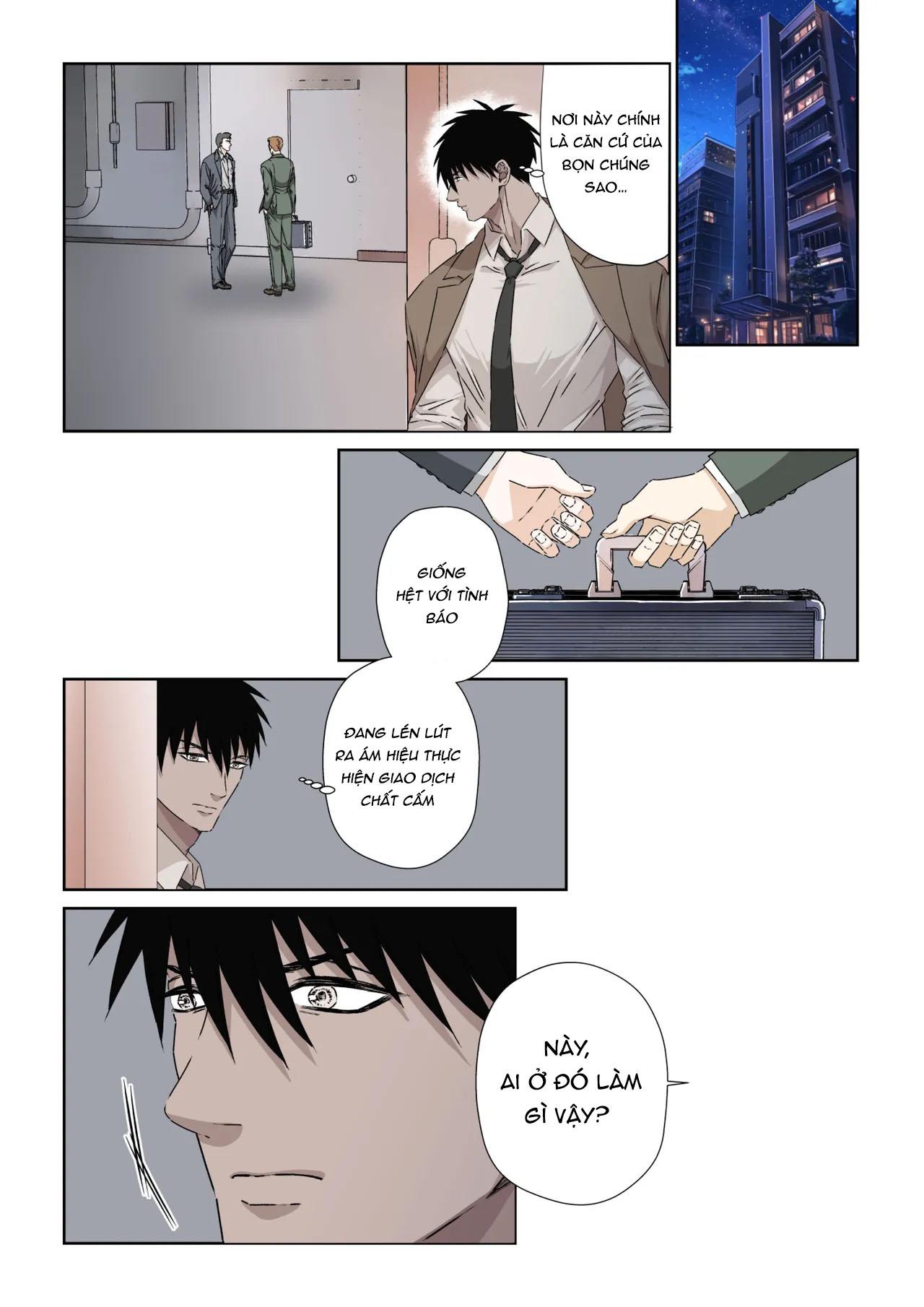 Đọc truyện Tuyển tập oneshot của tác giả Hoshitani Kyo - Chapter 29