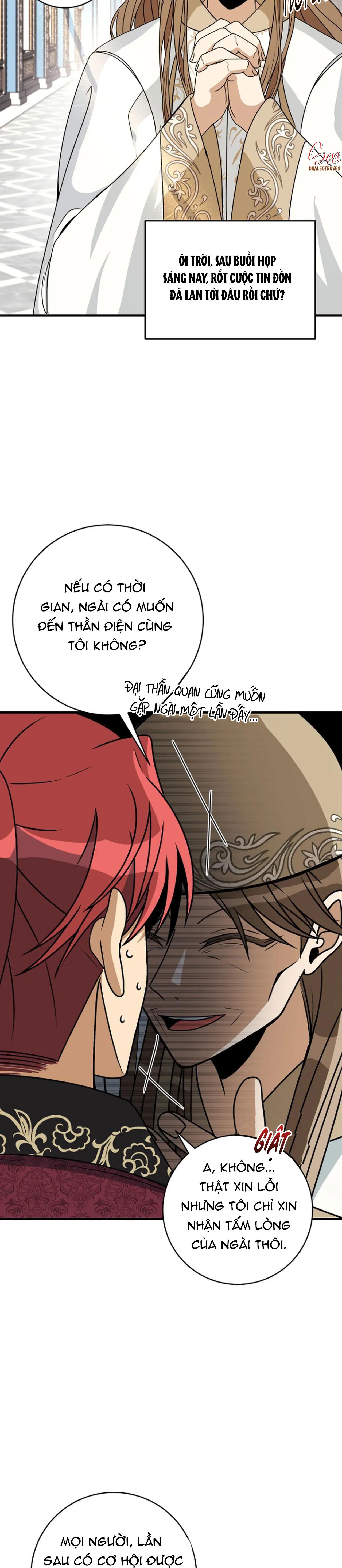 Đọc truyện NGHỈ HƯU CHỨ KHÔNG PHẢI TÌNH YÊU - Chapter 6