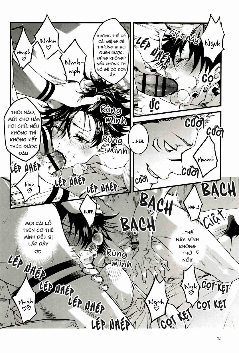 Đọc truyện Tuyển Tập Oneshot Của Cá Mặn Mòi - Chapter 7.2