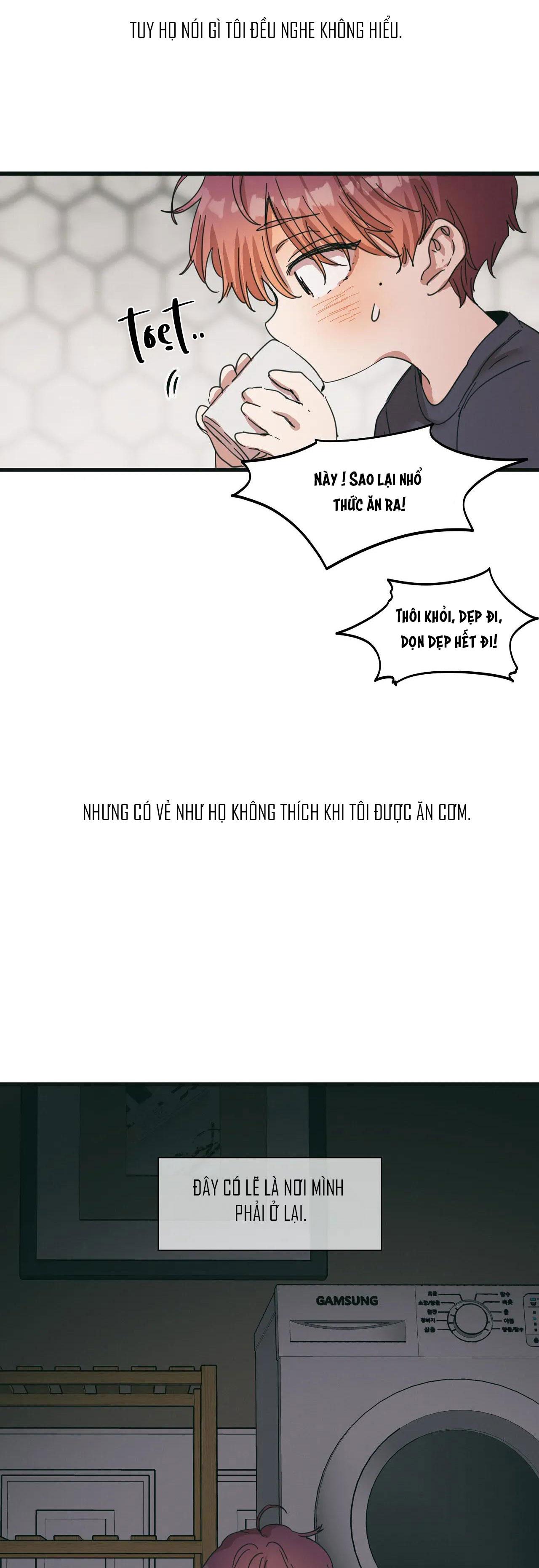 Đọc truyện BẠN CÙNG PHÒNG CHUẨN GU - Chapter 36