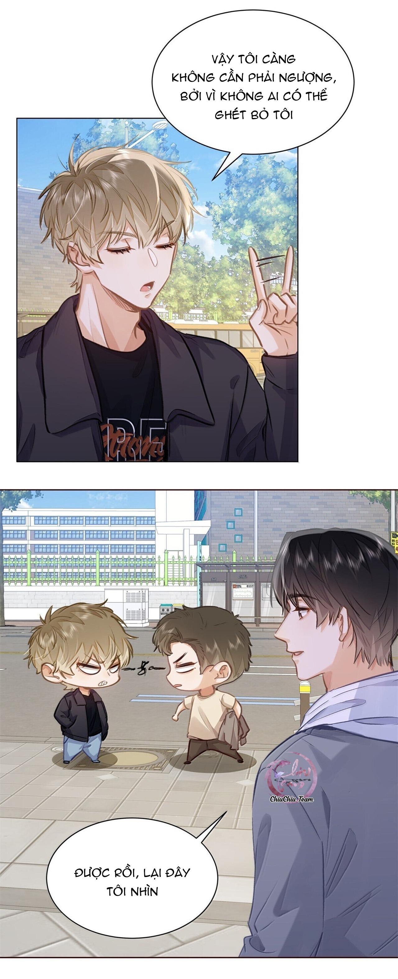 Đọc truyện Tôi thích tin tức tố của cậu - Chapter 63