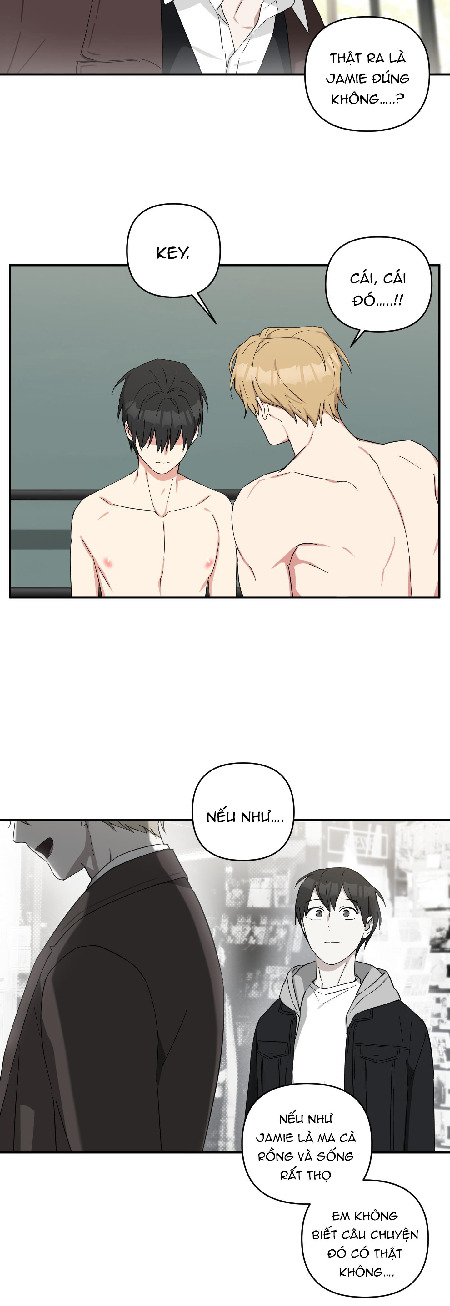 Đọc truyện MAY RỦI CỦA VAMPIRE - Chapter 27