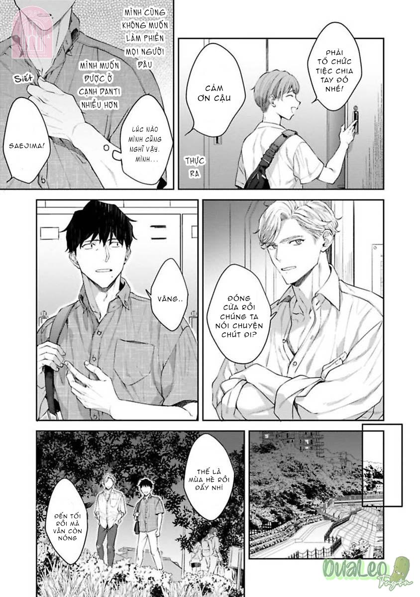 Đọc truyện Chiếc lưỡi của anh đúng là món khai vị tuyệt hảo - Chapter 5