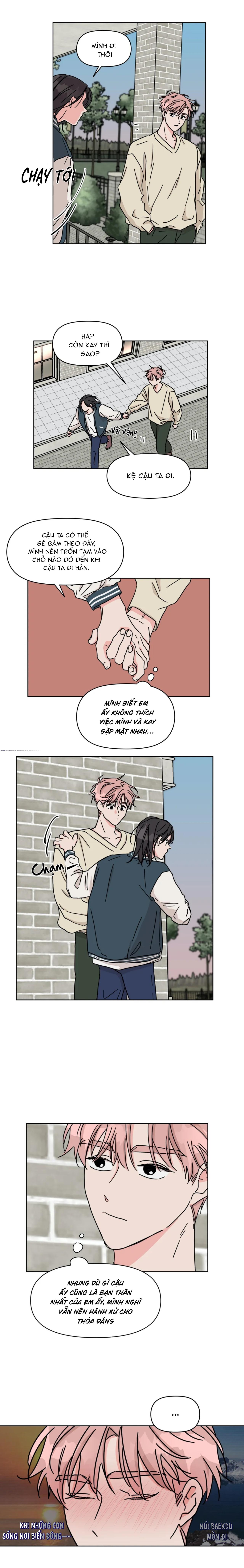 Đọc truyện (END) Anh Trai Hàng Xóm Siêu Mlem - Chapter 36