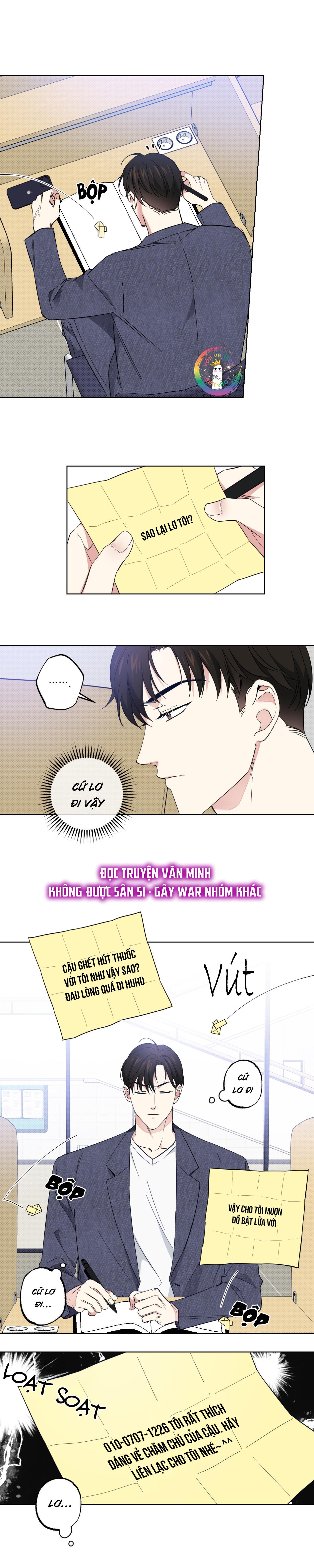 Đọc truyện Cộng Sự Bán Thời Gian - Chapter 7