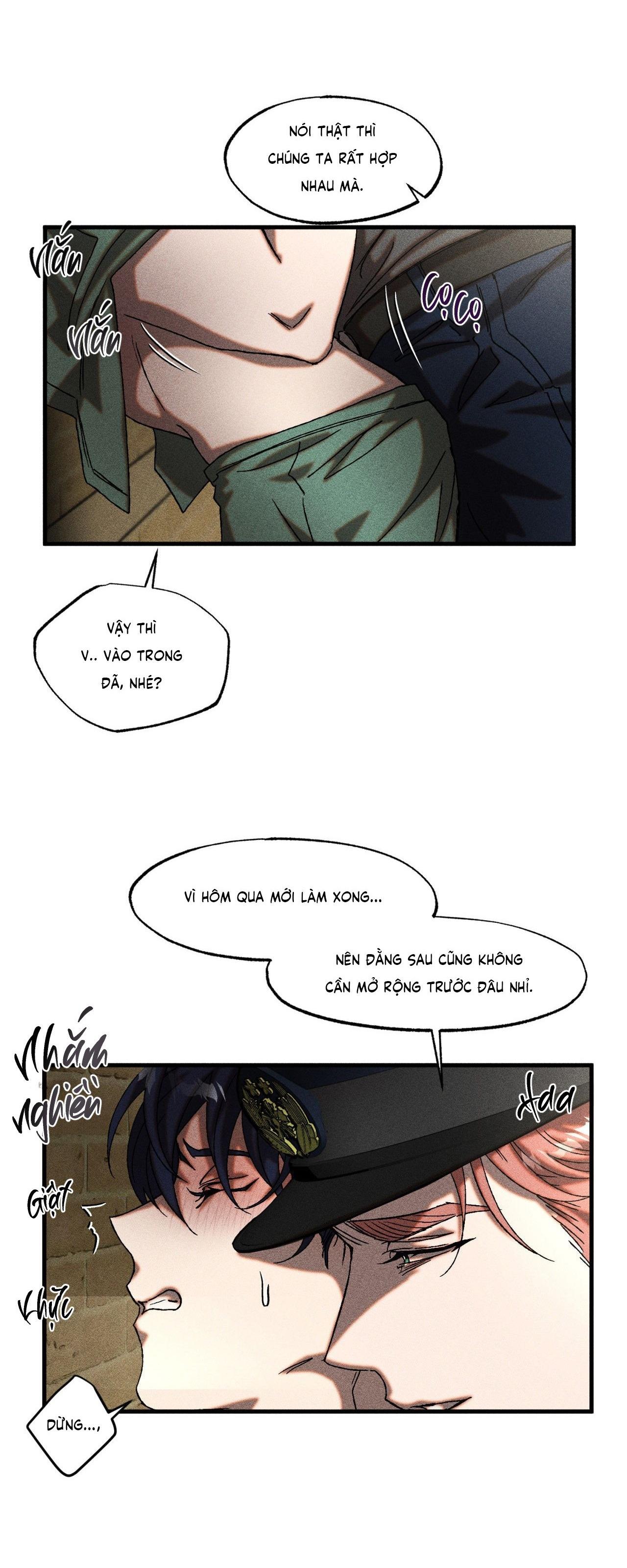 Đọc truyện  CUỘC GIAO DỊCH - Chapter 5