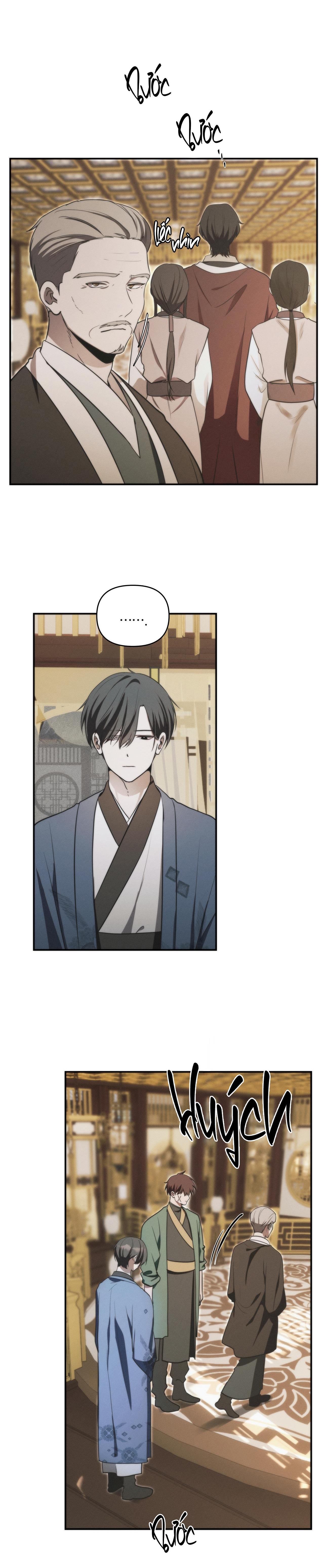 Đọc truyện BL CỔ TRANG-ÂU CỔ NGẮN NHÀ KIM - Chapter 37.1