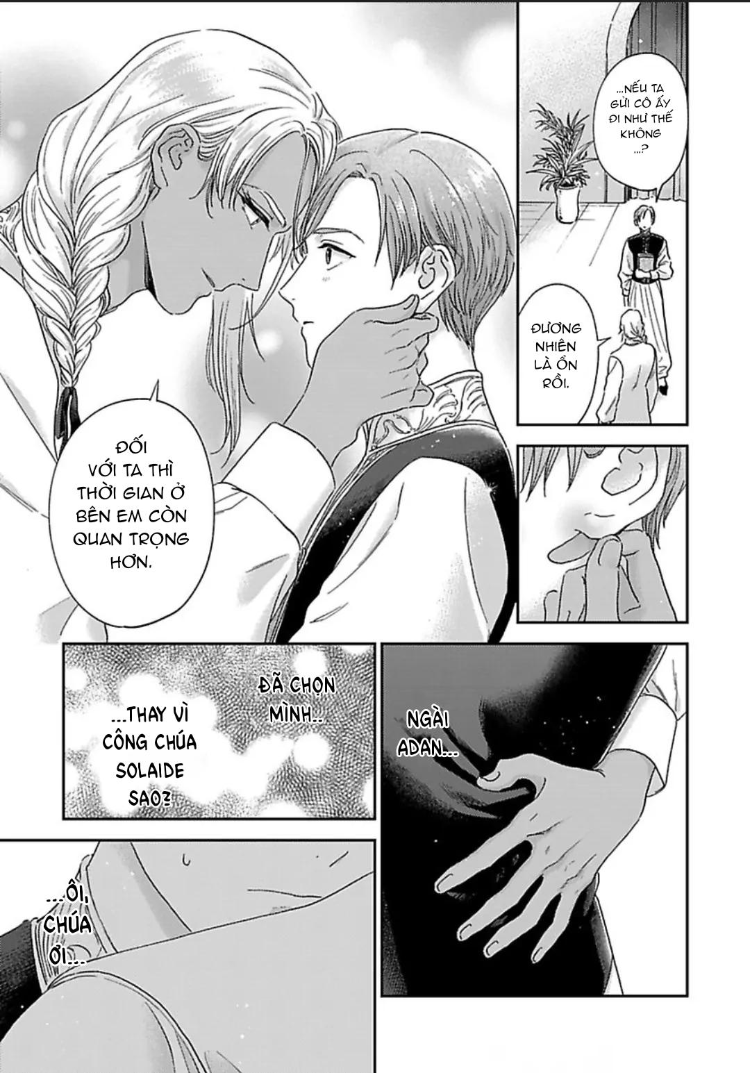 Đọc truyện Cậu sẽ là vợ tôi - Chapter 4