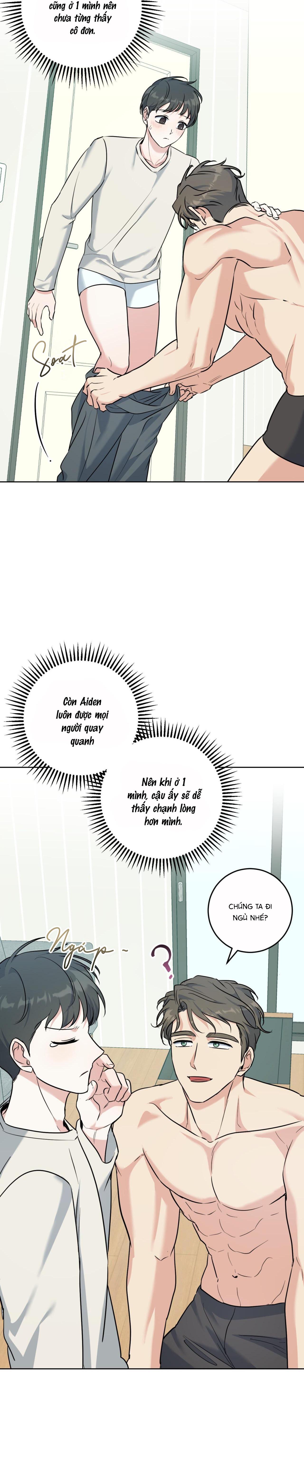 Đọc truyện Khu Rừng Tĩnh Lặng - Chapter 21