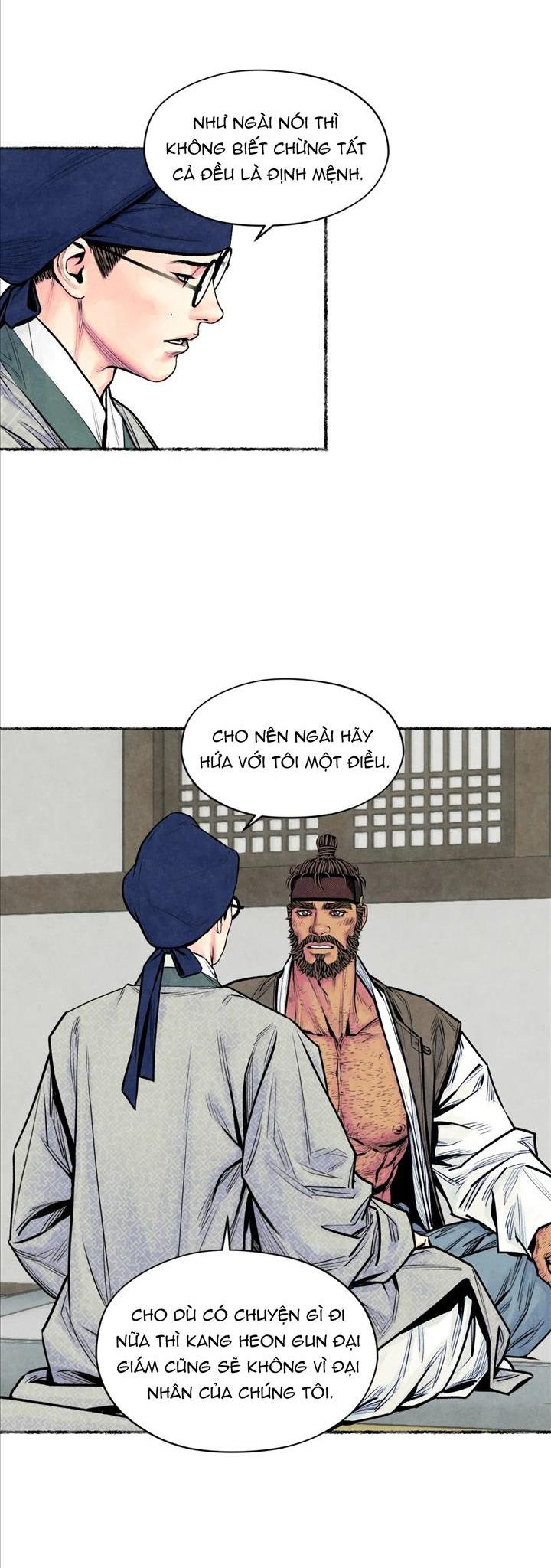 Đọc truyện THANH SƯƠNG PHÒ MÃ - Chapter 43