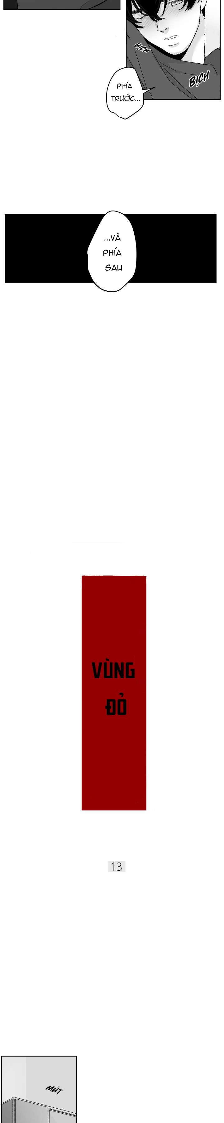 Đọc truyện Vùng Đỏ - Chapter 13