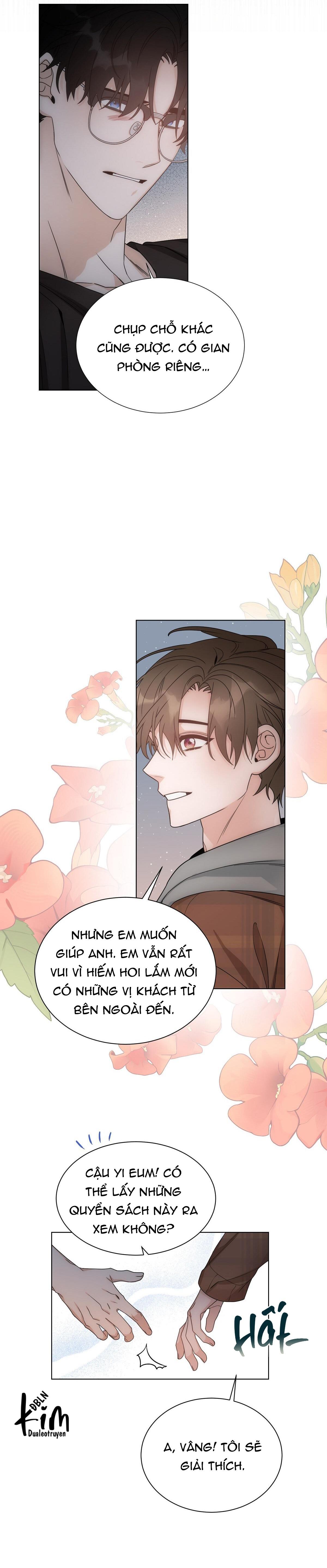 Đọc truyện SERIES BACK STAGE - Chapter 7.4