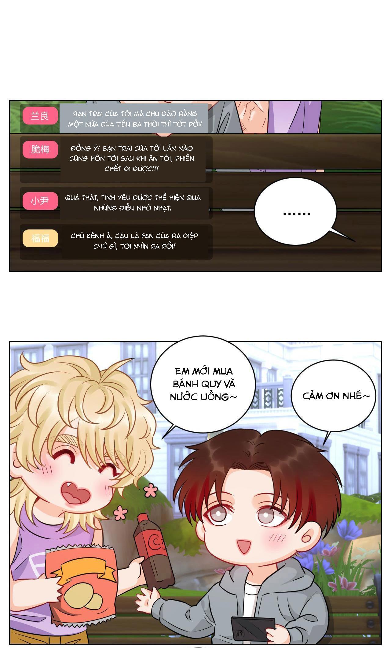 Đọc truyện Ký túc xá nam phòng 303 - Chapter 226