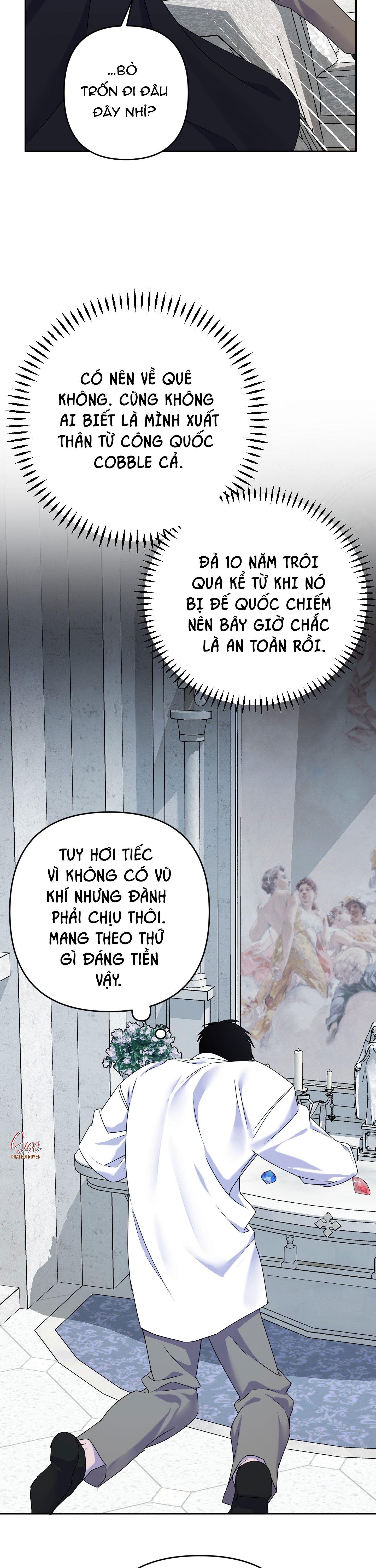Đọc truyện ĐÓA HOA CỦA ALOSHA - Chapter 32