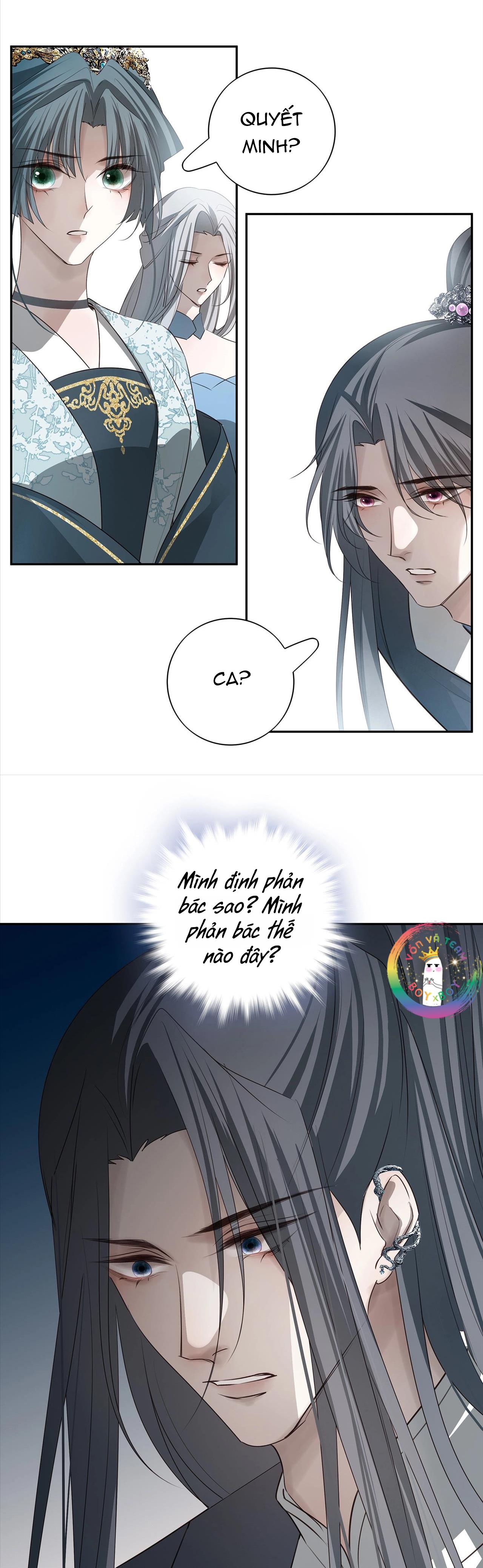 Đọc truyện Sau Khi Chết Ta Trở Thành Nốt Chu Sa Của Ca Ca - Chapter 43