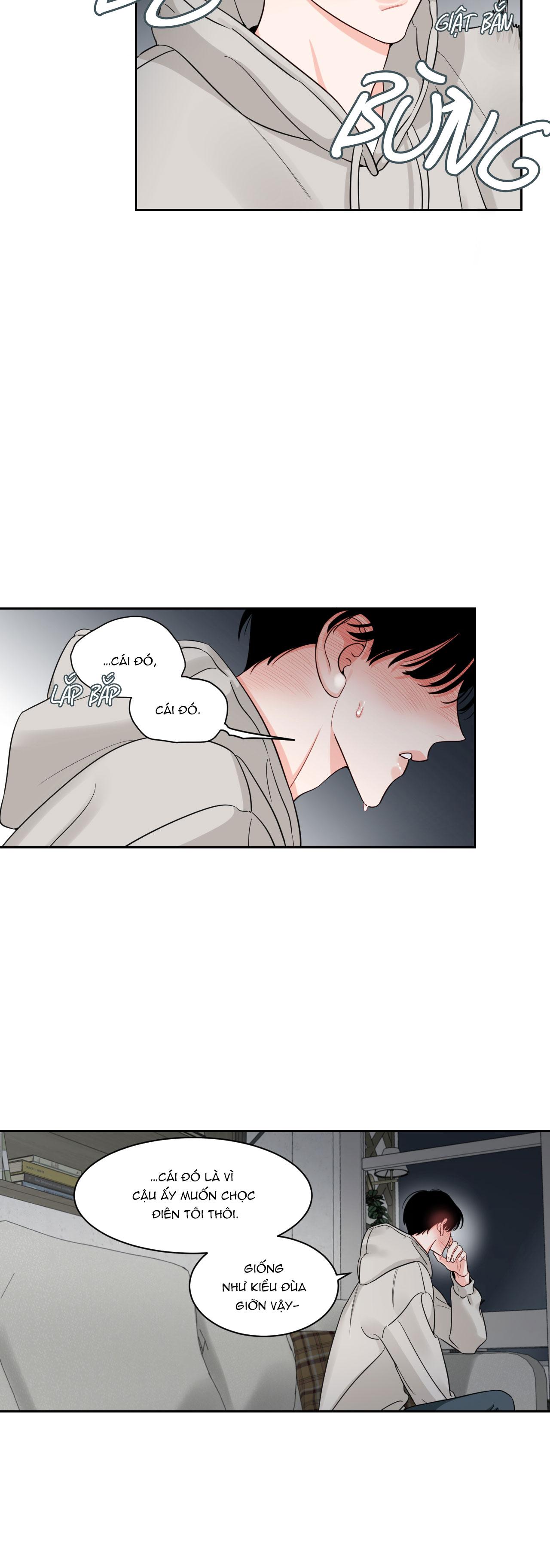 Đọc truyện VÙNG BÓNG TỐI - Chapter 33
