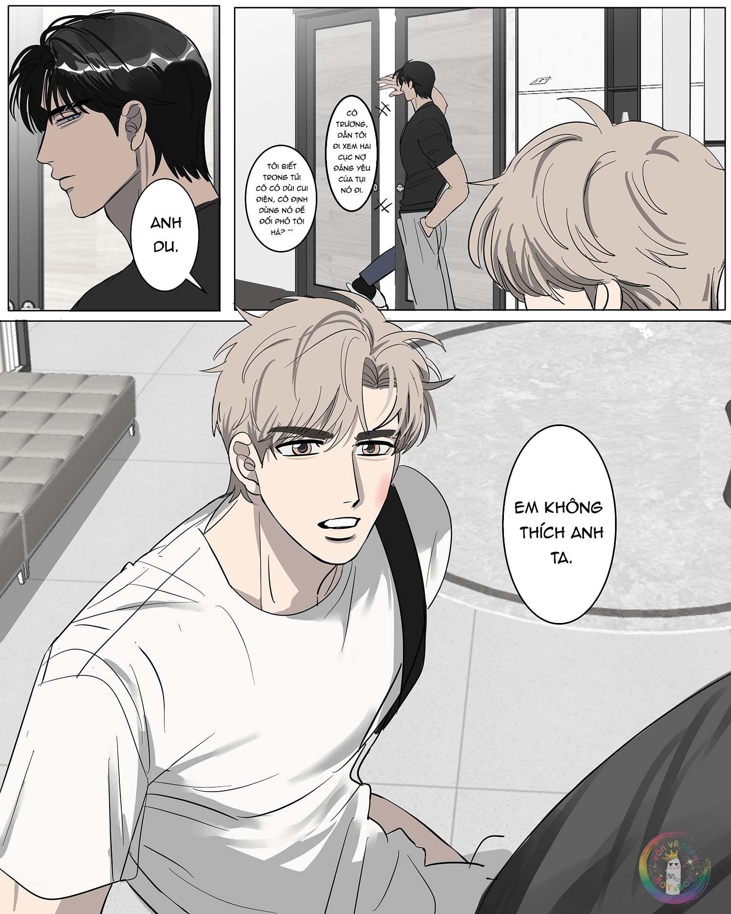 Đọc truyện Cà Phê Sữa Ịch Ịch - Chapter 21