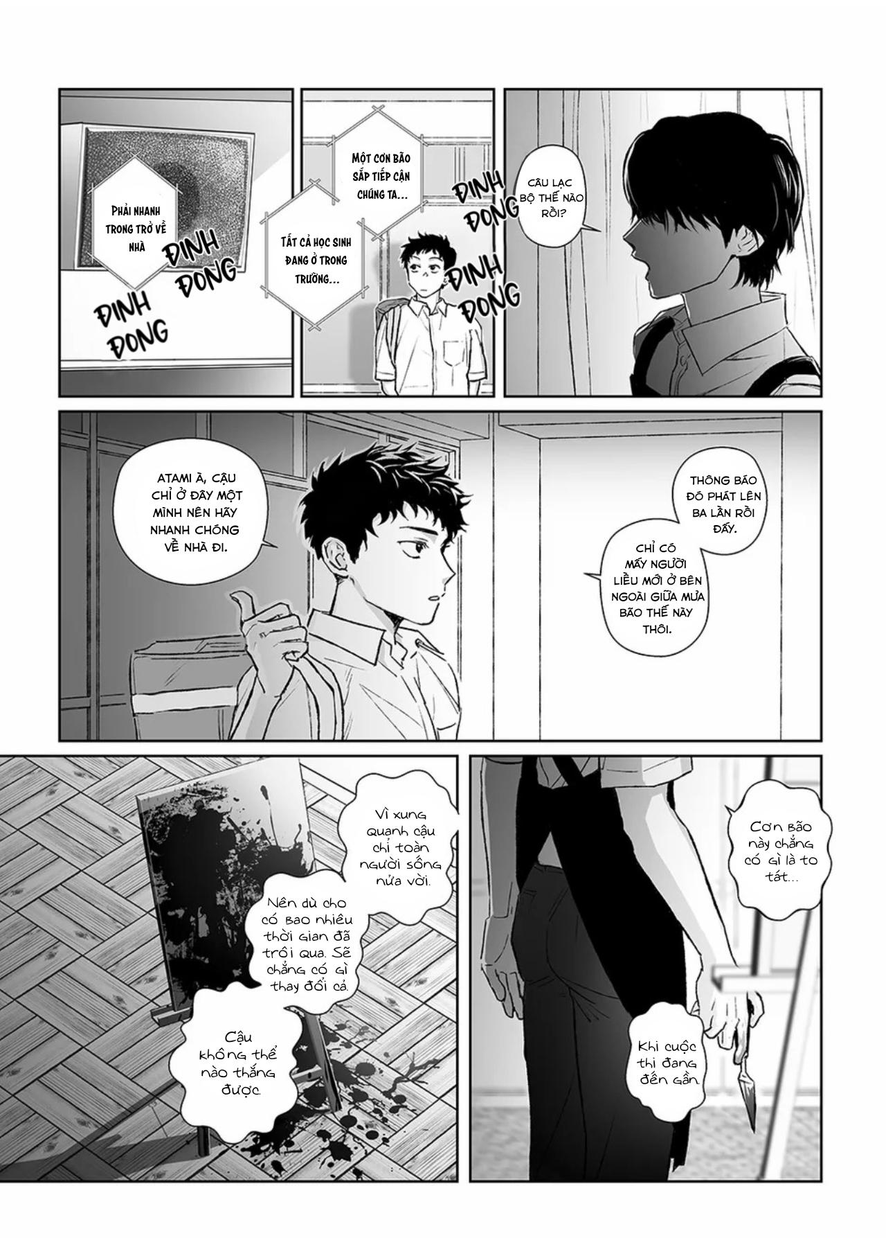 Đọc truyện Tuyển Tập Doujinshi Nhà Vã - Chapter 17