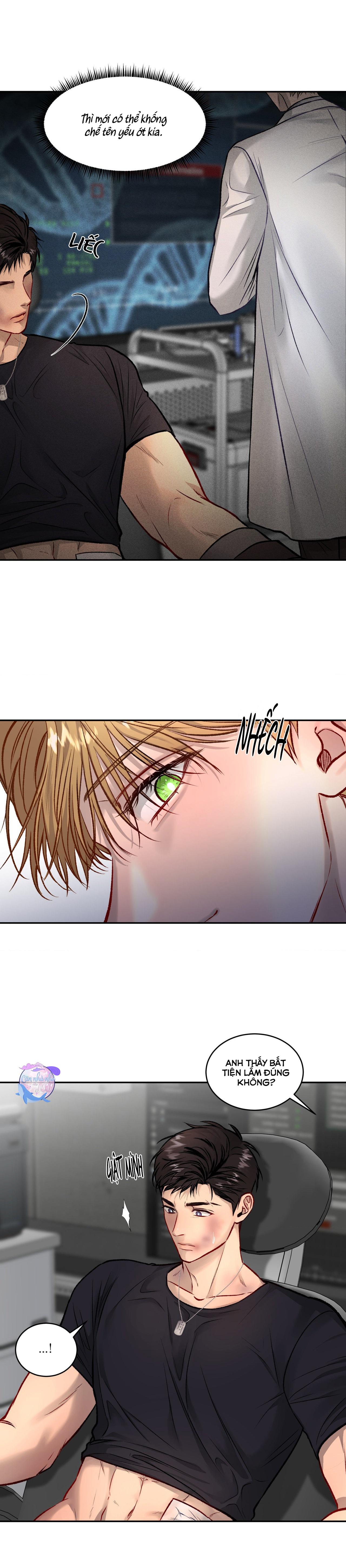 Đọc truyện (END) DỰ ÁN RON [TRUYỆN NGẮN QUÂN SỰ] - Chapter 2