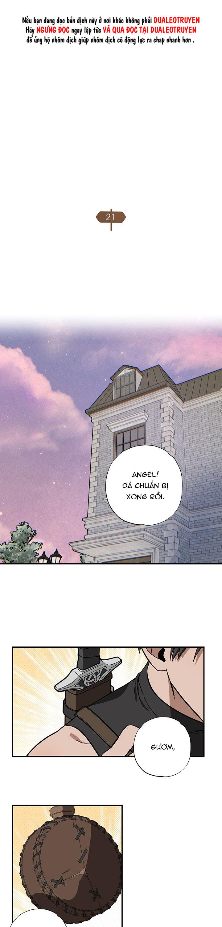 Đọc truyện DŨNG SĨ KHÔNG ĐƯỢC ĐI QUA LỐI ĐÓ - Chapter 21