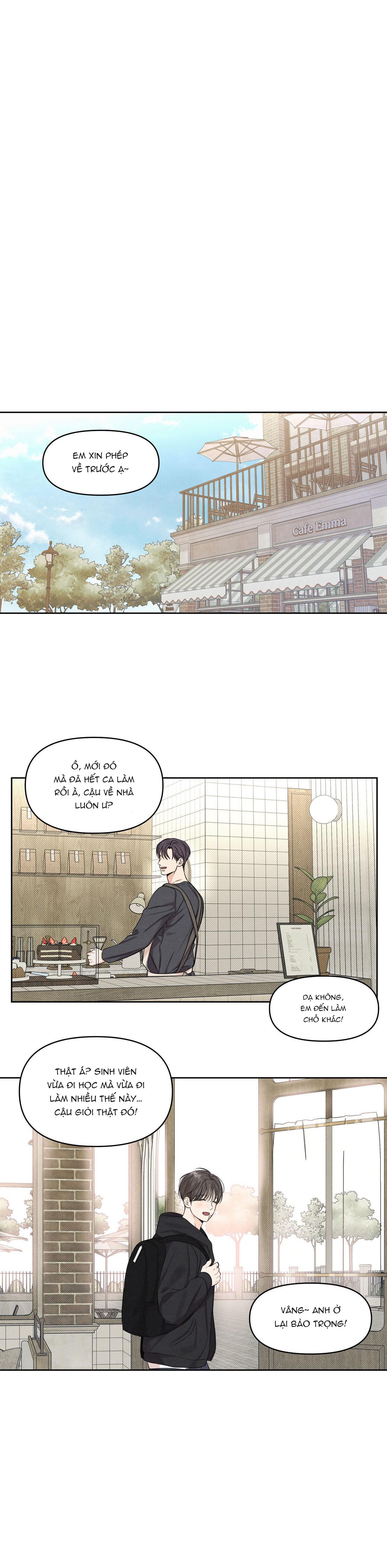 Đọc truyện Chuyện tình part time - Chapter 8
