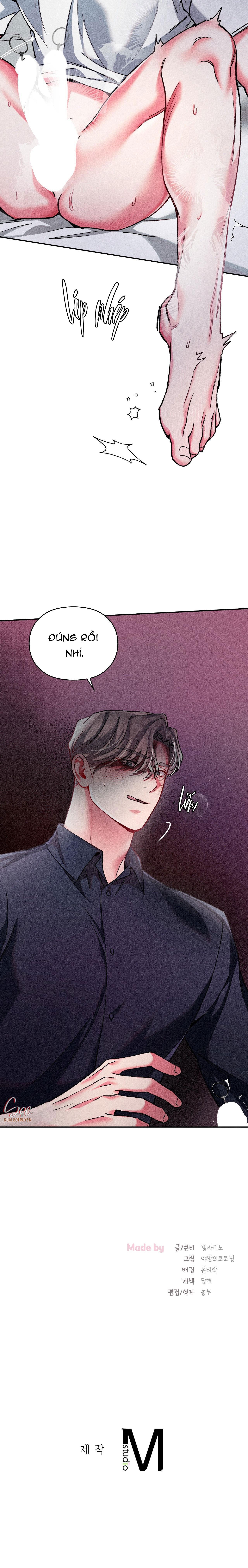 Đọc truyện CÙNG NÂNG TẠ NHÉ - Chapter 12