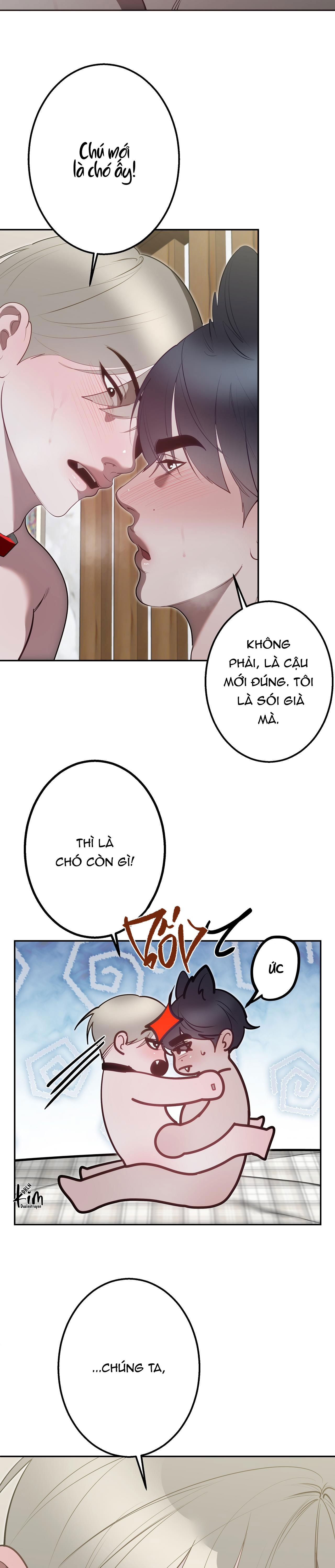 Đọc truyện QUÁI THÚ - Chapter 33