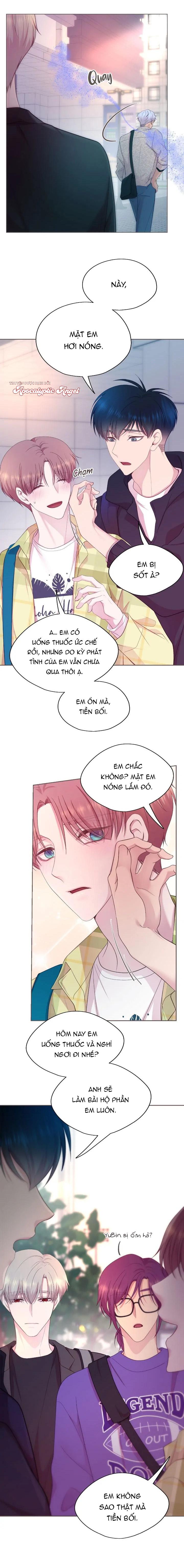 Đọc truyện Bạn Đời Định Mệnh - Chapter 16