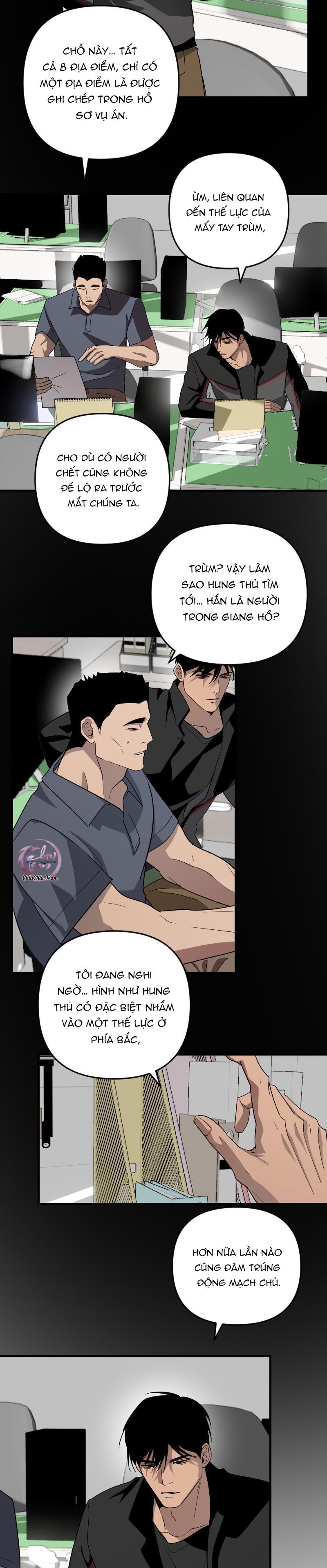 Đọc truyện Tên Hàng Xóm Cứ Dán Mắt Vào Tôi - Chapter 32