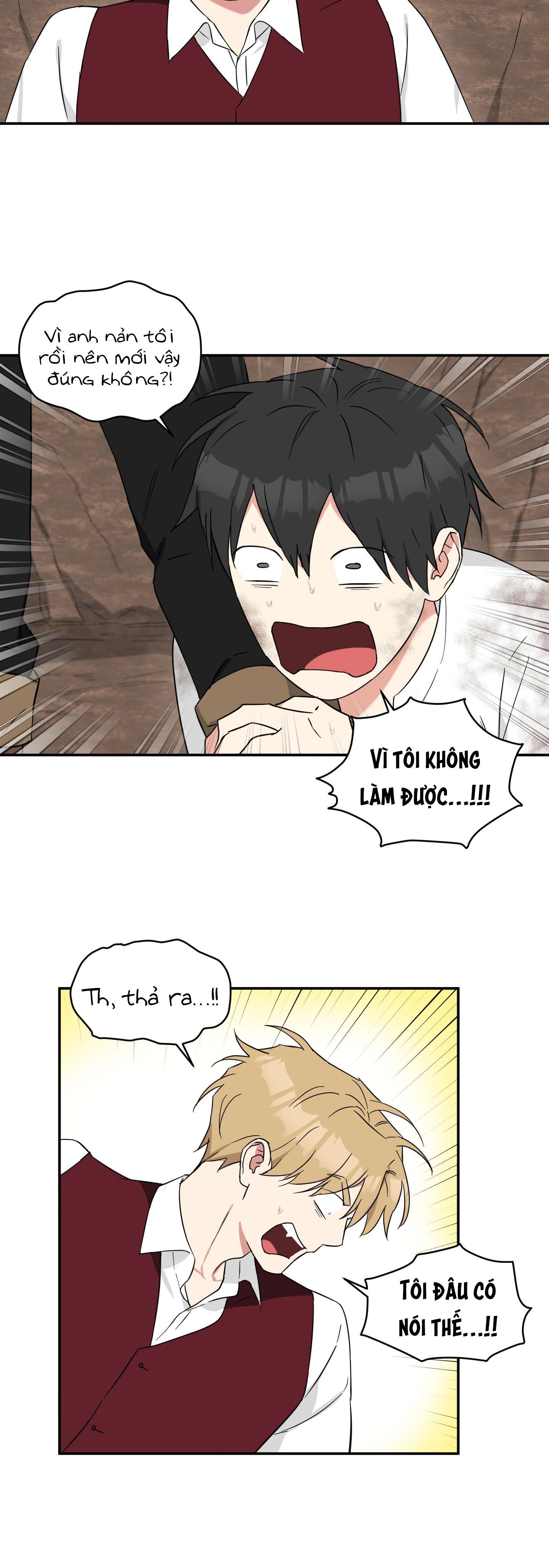 Đọc truyện MAY RỦI CỦA VAMPIRE - Chapter 41