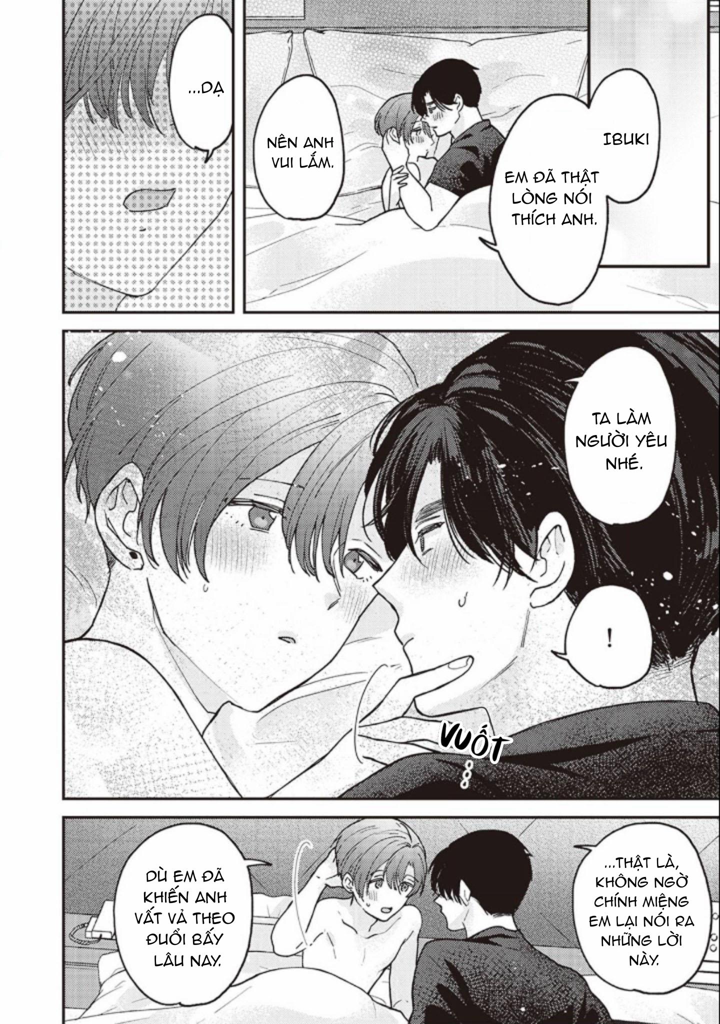 Đọc truyện Tôi được yêu bởi một tên trai tân - Chapter 4