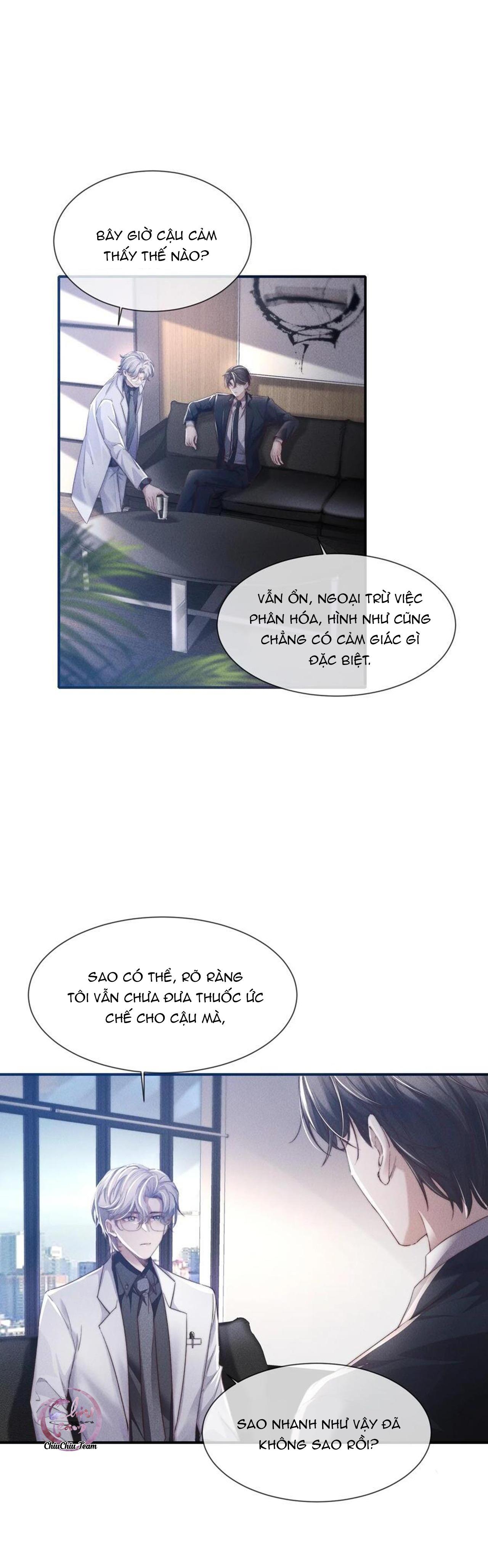 Đọc truyện Phép Tắc Nuôi Dưỡng Chó Điên - Chapter 8