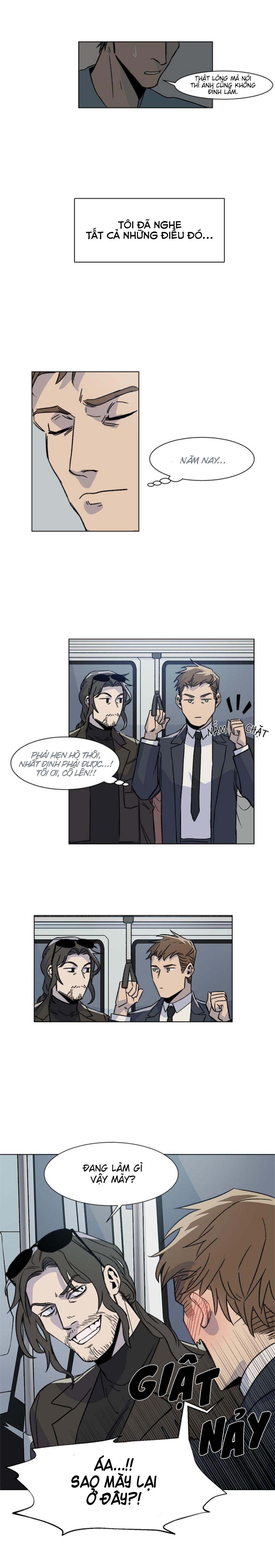 Đọc truyện [Drop] Boss Thật Quá Đáng - Chapter 2