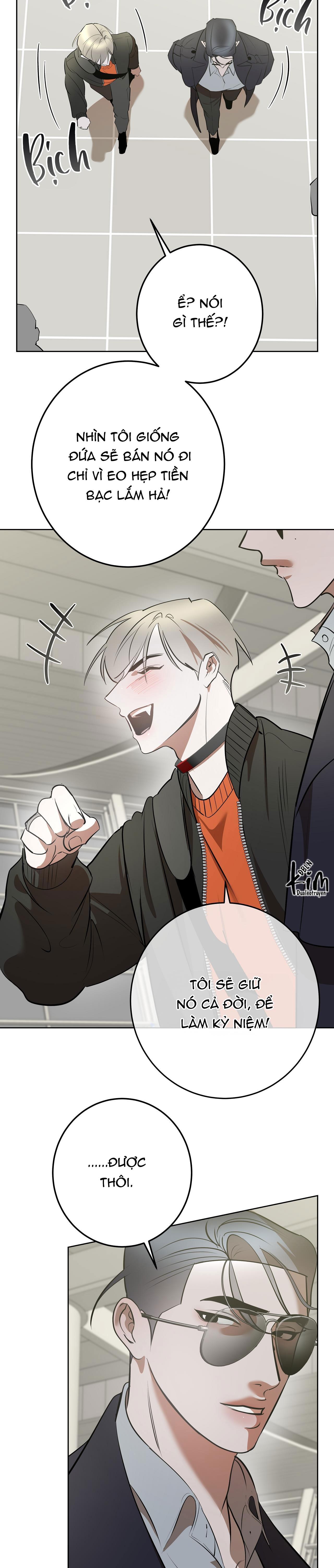 Đọc truyện QUÁI THÚ - Chapter 23