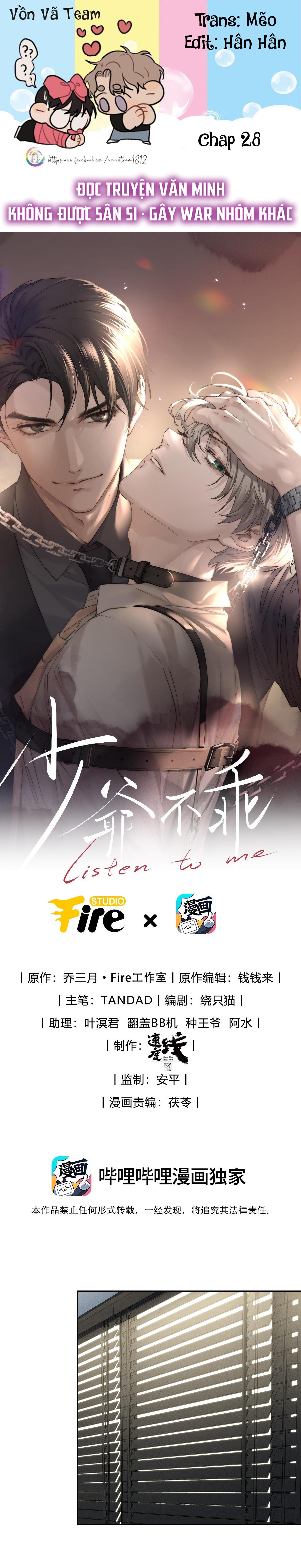 Đọc truyện (END) Thiếu Gia Hư Hỏng - Chapter 28