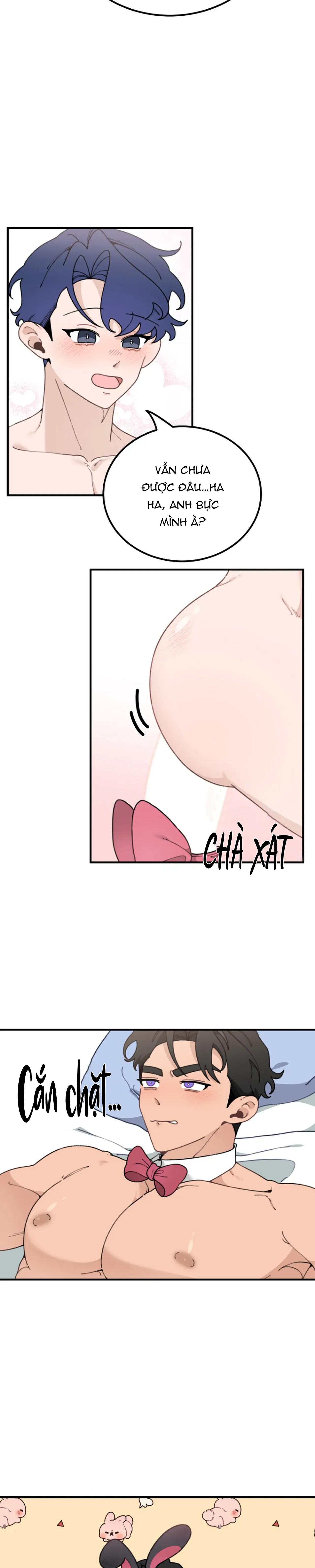 Đọc truyện Drop Hoàng Tử Thỏ Trên Cung Trăng - Chapter 12