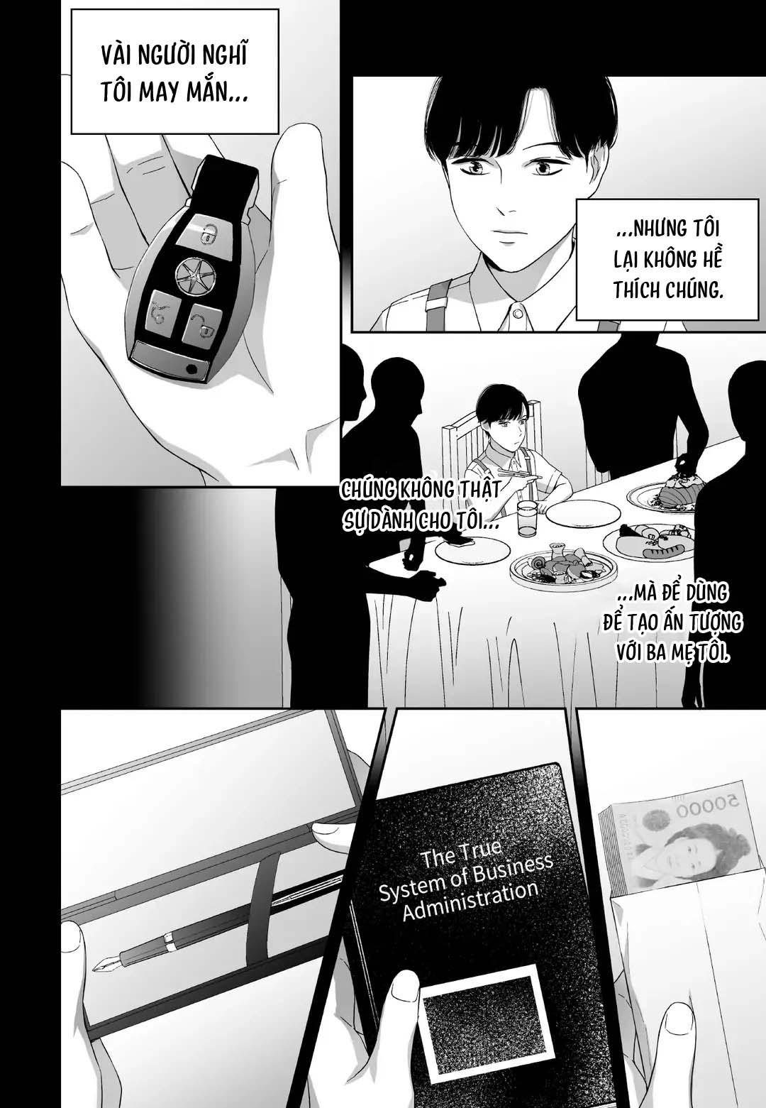 Đọc truyện (END) Hai Đôi Tay Sinh Động - Chapter 14