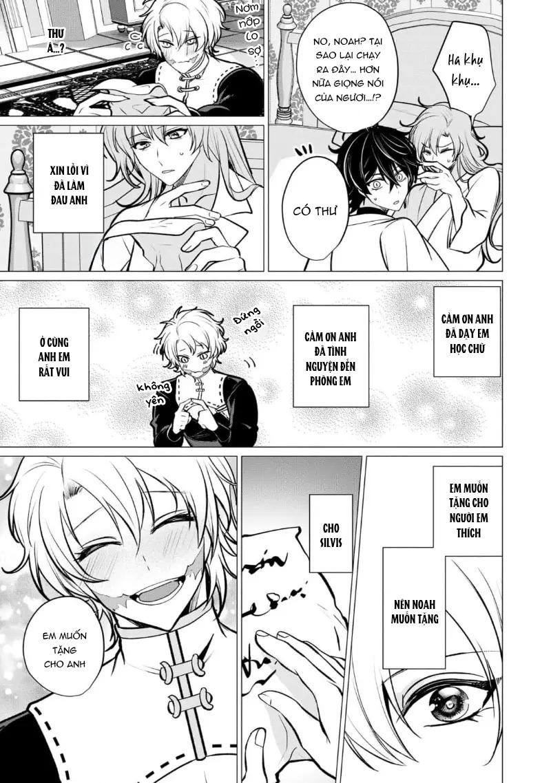 Đọc truyện Bữa tối phóng túng của các hoàng tử - Chapter 5