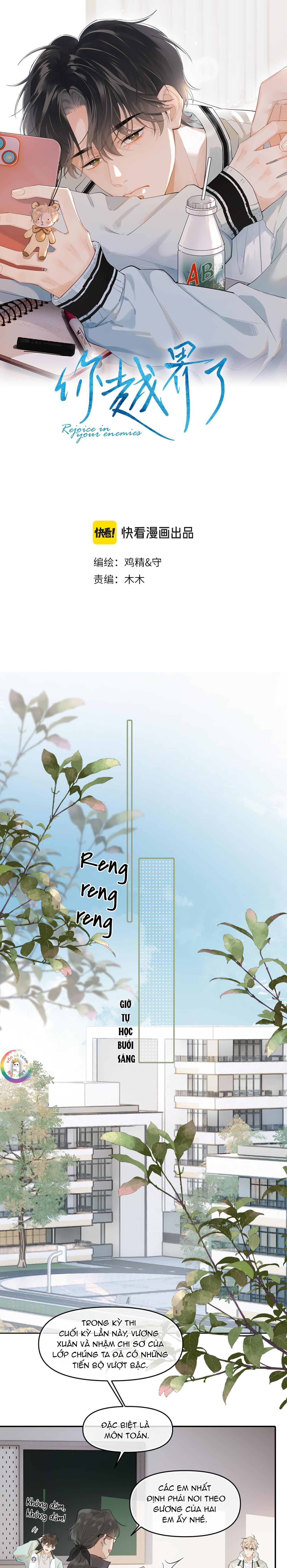 Đọc truyện Cậu Vượt Giới Hạn Rồi - Chapter 40