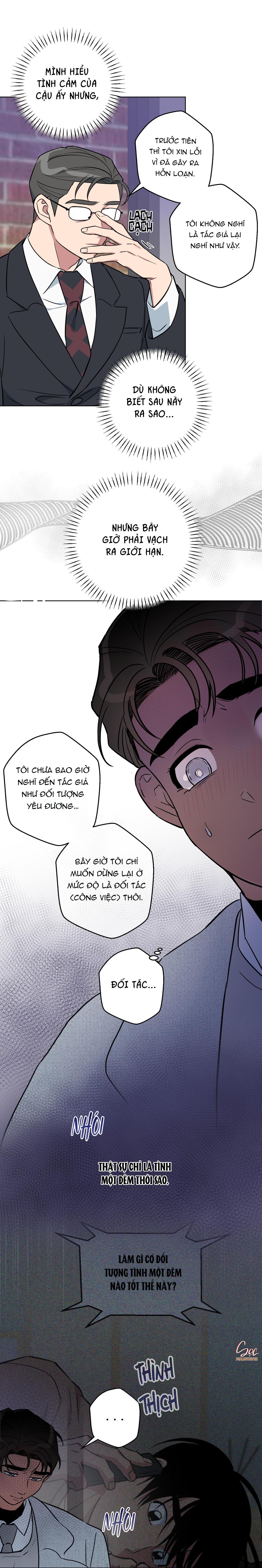 Đọc truyện CHÚ ĐÃ BIẾT HẾT RỒI SAO ? - Chapter 12