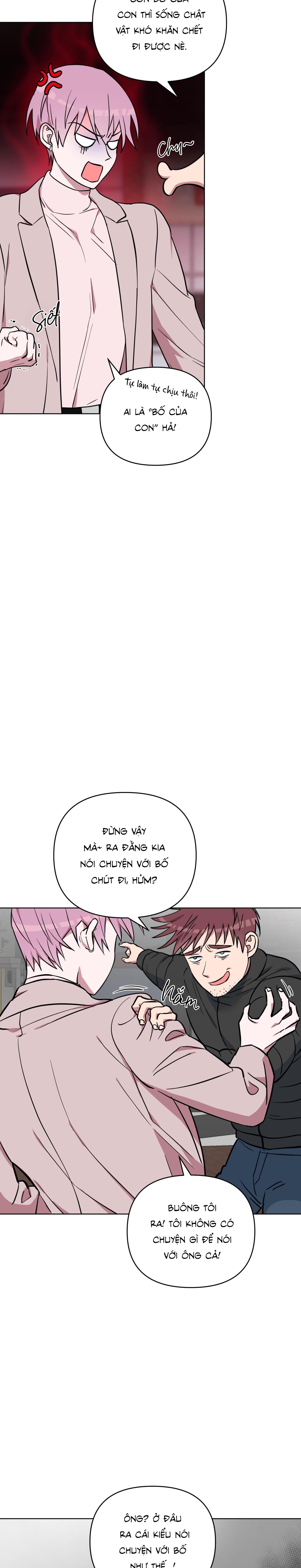 Đọc truyện (GDCV) LỜI NGUYỀN ĐÊM GIÁNG SINH - Chapter 9