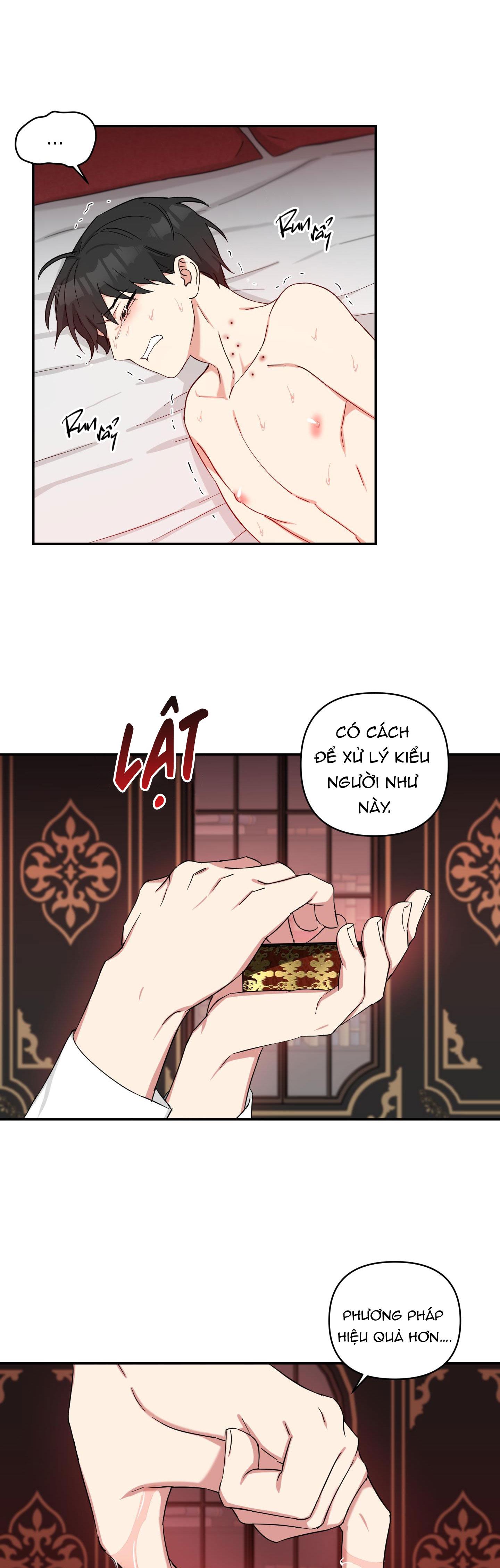 Đọc truyện MAY RỦI CỦA VAMPIRE - Chapter 31