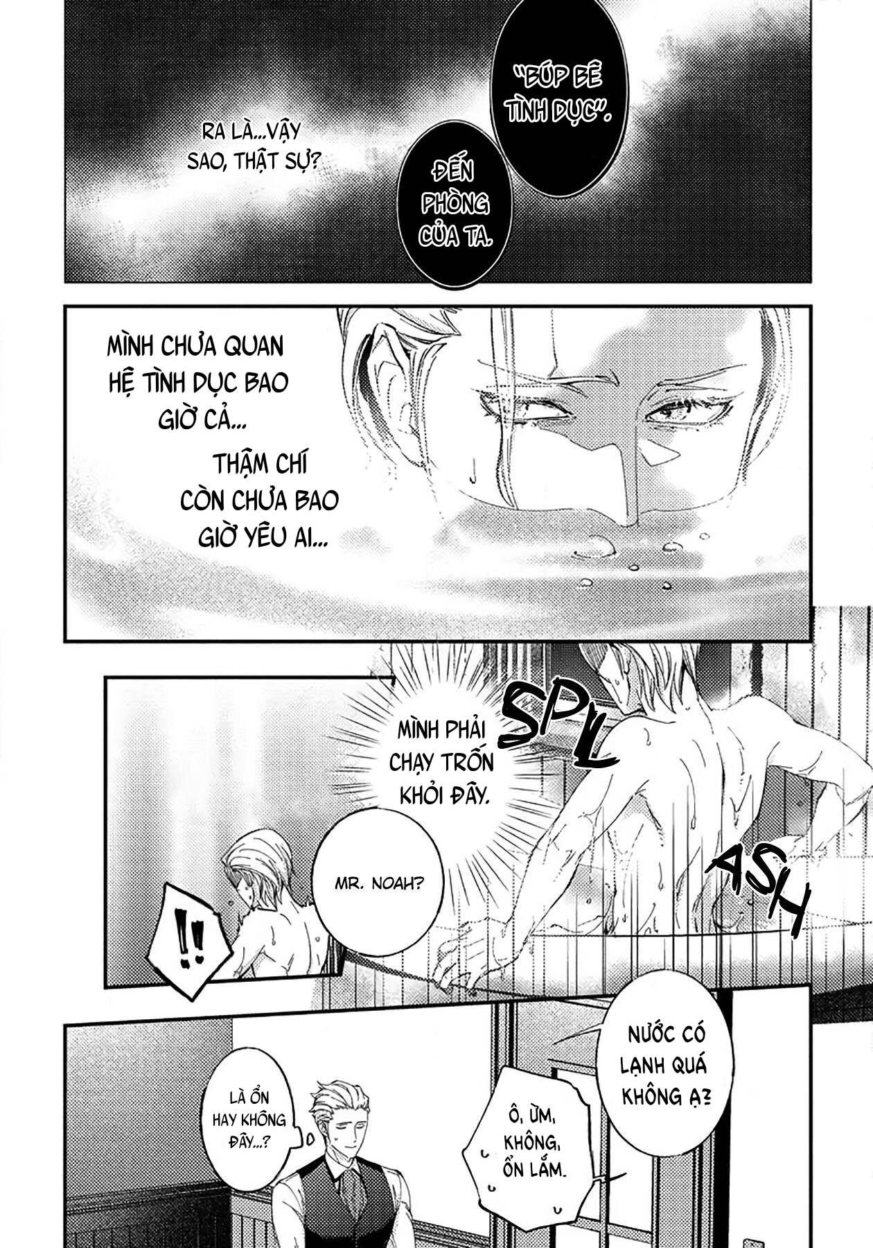 Đọc truyện Lồng giam tình yêu - Chapter 1