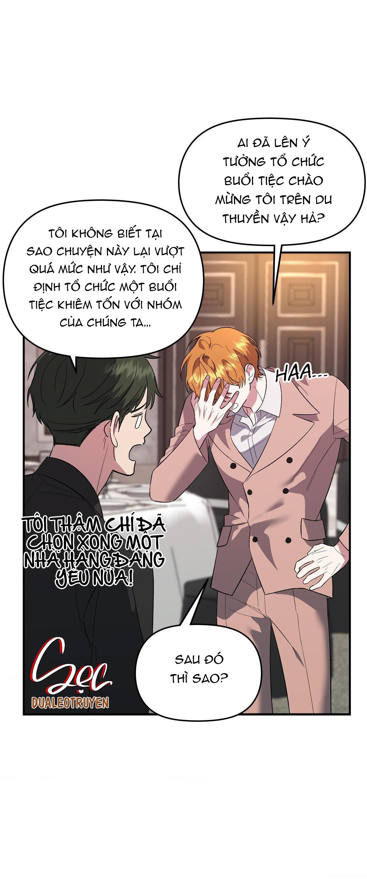 Đọc truyện DỤC VỌNG CỦA QUÁI THÚ - Chapter 25