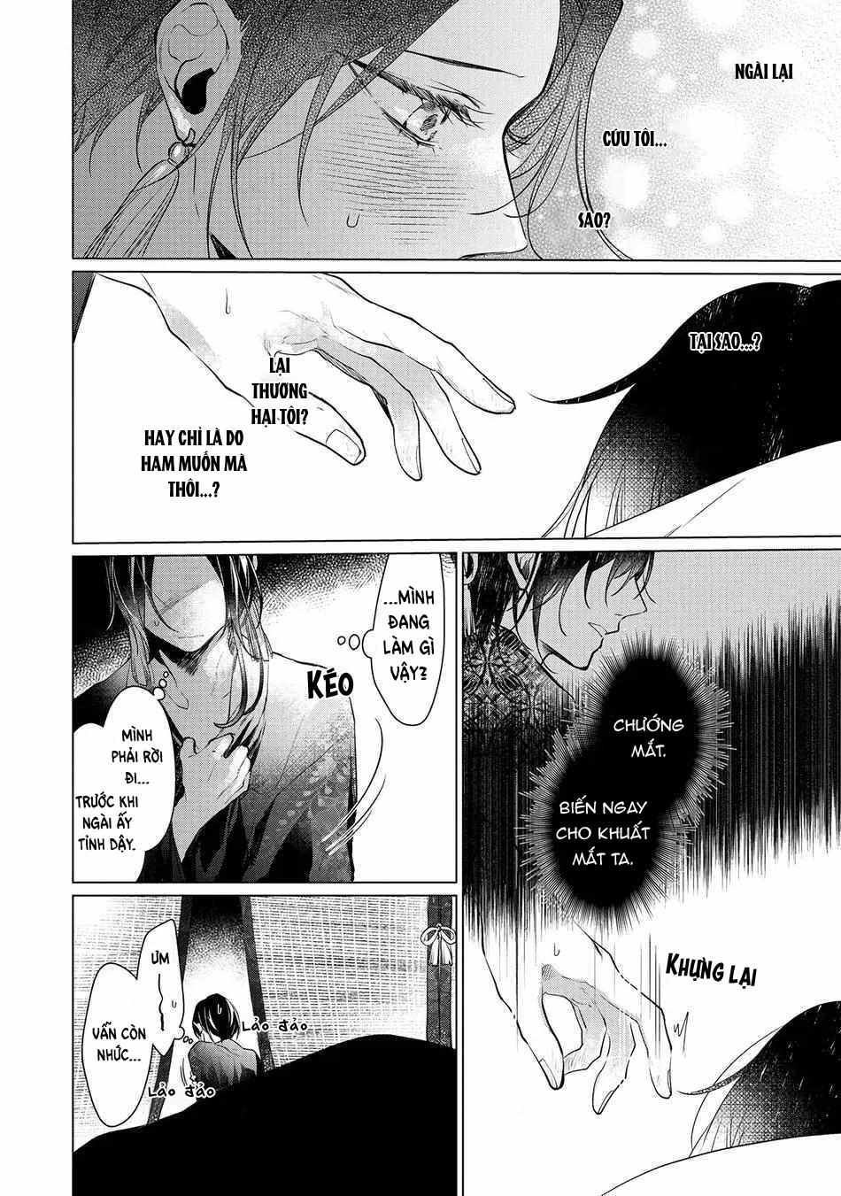 Đọc truyện Vị thần diều hâu & tế phẩm đáng thương - Chapter 3